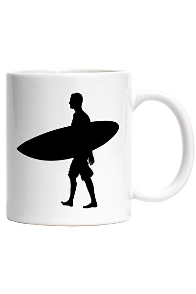 StoryGift Romania Cana Pentru Pasionatii De Surfing - Valuri Placa Cu Maner A...