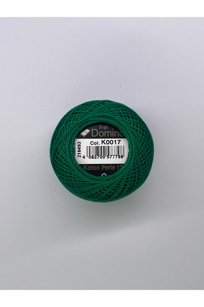 domino K0017 - Koton Perle No 12 Number Embroidery Thread