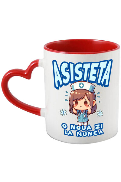 StoryGift Romania Cana Cu Asisitenta Medicala Stil Anime Pasiune Meserie Text...