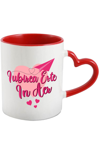 StoryGift Romania Cana Cu Mesaj Romantic In Limba Romana Text Iubirea Este In...