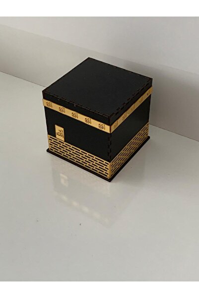 6. Pro Aynalı Pleksi Motifli Ahşap Kabe