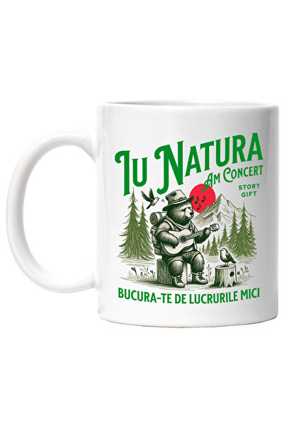 StoryGift Romania Cana Cu Urs Cantaret Chitara In Padure Text In Natura Am Co...