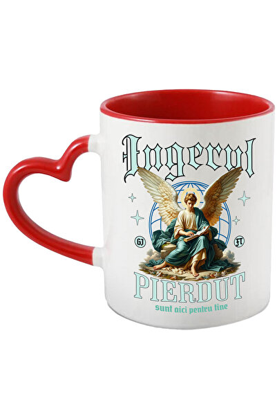 StoryGift Romania Cana Cu Inger Stil Ortodox Religios Text Ingerul Pierdut Su...