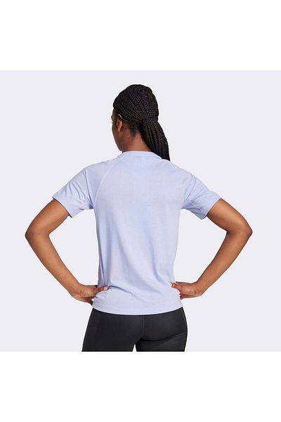 adidas Otr E 3S Kadın Mor Koşu T-Shirt JD2276