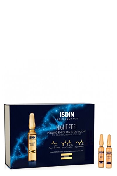 ISDIN مقشر ليلي من إيزدينسيوتكس 30 × 2 مل