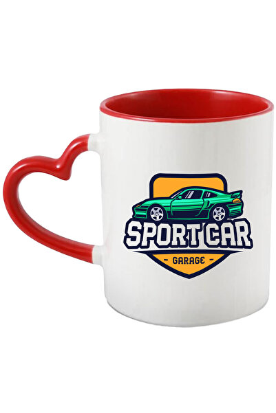 StoryGift Romania Cana Cu Mesaj In Engleza Sport Car Garage, Masina, Emblema,...