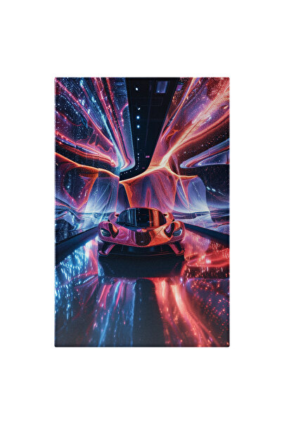 StoryGift Romania Tablou Canvas: Galaxie În Culorile Universului Spectral Ogl...