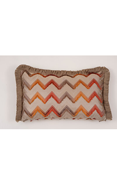 Home ZİGZAGTURUNCU 30X50 DİKDÖRTGEN KIRLENT KILIFI