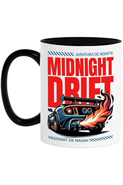 StoryGift Romania Cana Cu Masina Puternica Toba Esapament Curse Text Midnight...