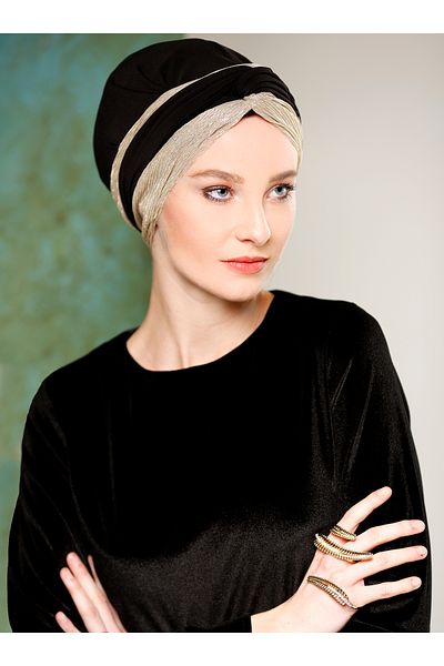 Differenza Modest Bonnet - Black