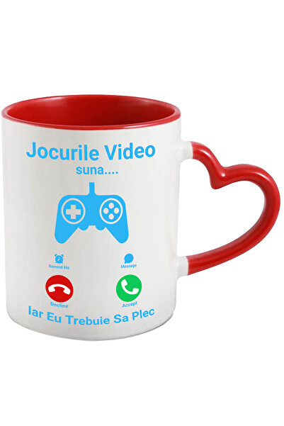 StoryGift Romania Cana Cu Apel Telefonic Maneta Jocuri Video Text Jocurile Vi...