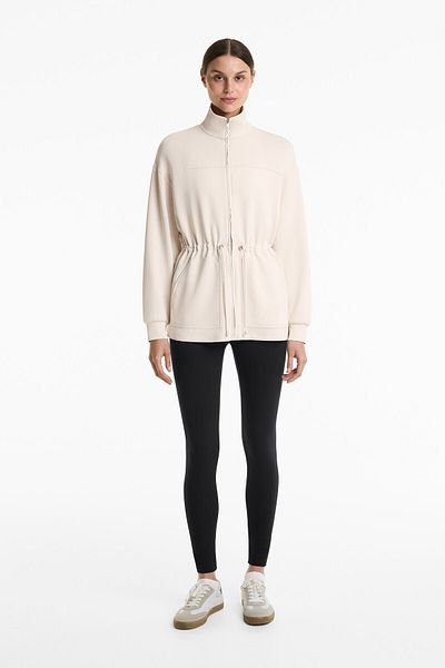 Oysho Long soft touch modal jacket with pockets