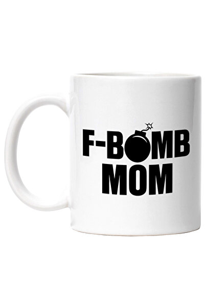 StoryGift Romania Cana Pentru Mamele Iubite Cu Mesajul "f-bomb Mom" - Mama Bo...