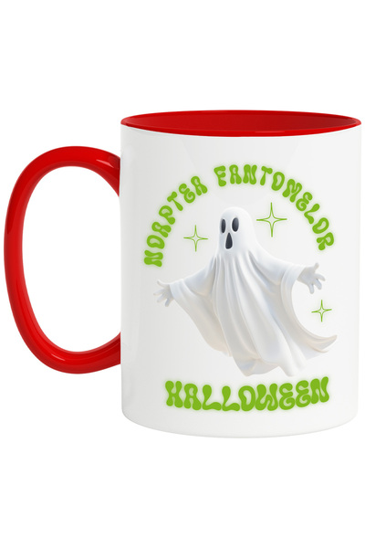 StoryGift Romania Cana Cu Fantoma Alba Horror Text Noaptea Fantomelor De Hall...