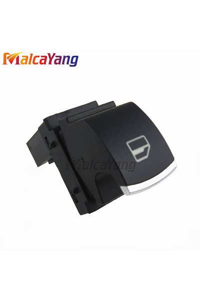 Choice With Chrome High Quality 5nd959857 5k4959857 / 5nd959855 Chrome Master Window Switch For Golf Mk5 Mk