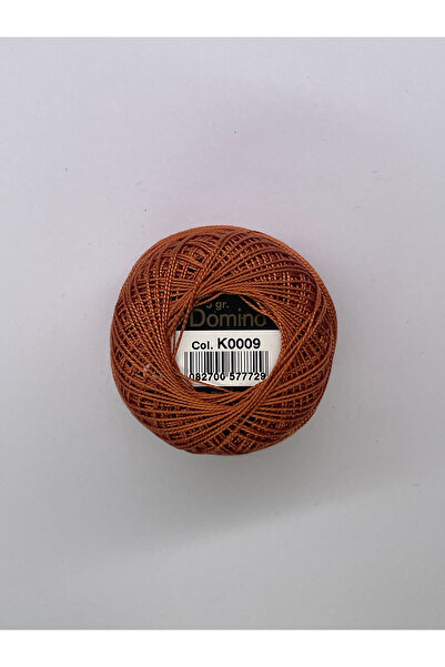 domino Κλωστή κεντήματος Koton Perle Νο 12