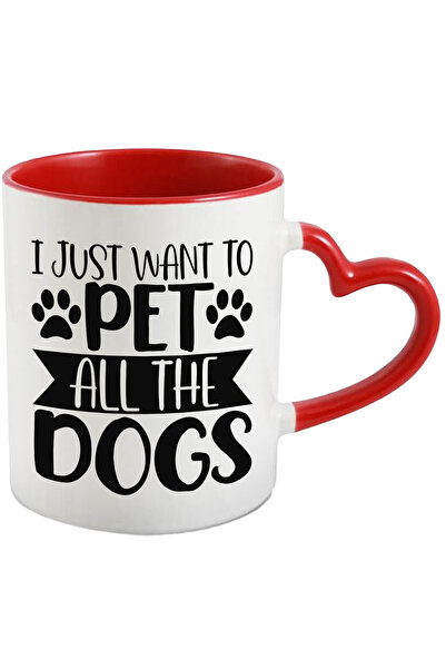 StoryGift Romania Cana Cu Labute Si Textul "vreau Doar Sa Mangai Toti Cainii"...