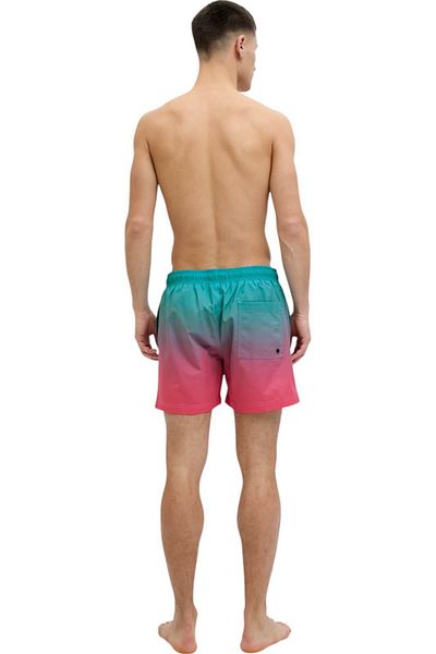 Jack & Jones Short JACK &JONES Maui Swim Dip Dye AKM - 12272952-Scuba Blue