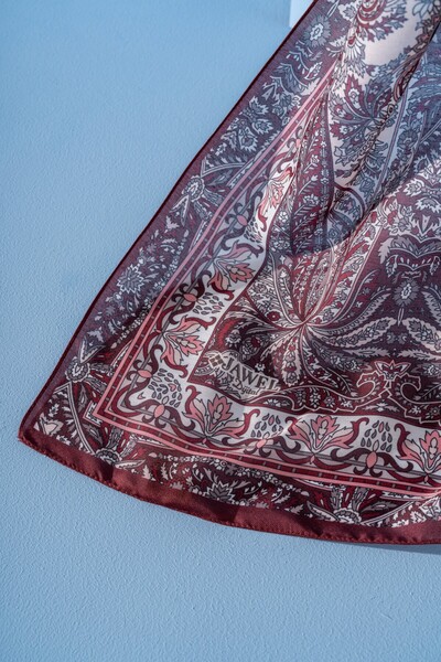 JAWEL Kadın Etnik Desen Soft Nysa Şal