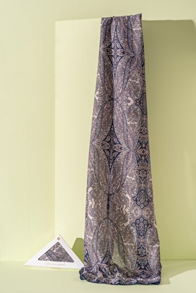 JAWEL Kadın Etnik Desen Soft Nysa Şal