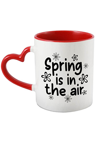 StoryGift Romania Cana Pentru Iubitorii De Primavara Cu Mesajul "spring Is In...