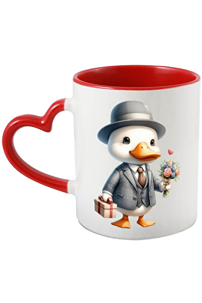 StoryGift Romania Cana Cu Mesajul "love" In Forma De Inima, Soare, Raze, Vale...