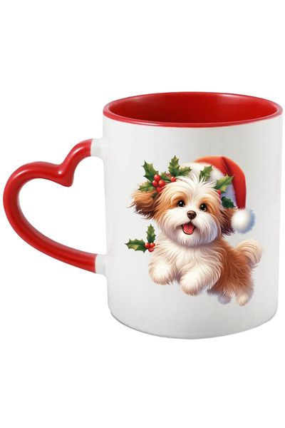 StoryGift Romania Cana Cu Un Catelus De Talie Mica | Blanos | Ilustratie | Ve...