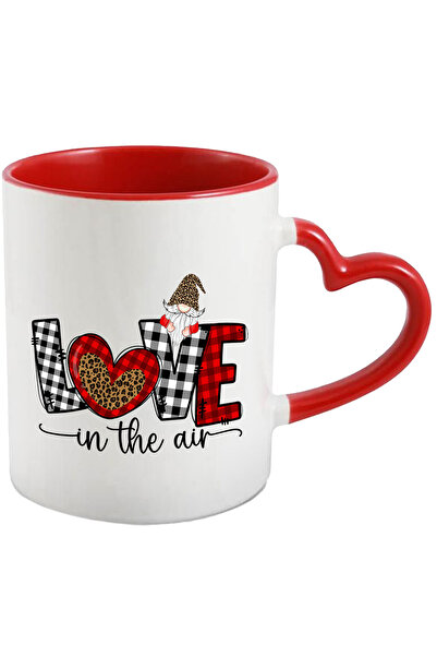 StoryGift Romania Cana cu un pitic cu barba cu mesajul "Love in the air", iub...