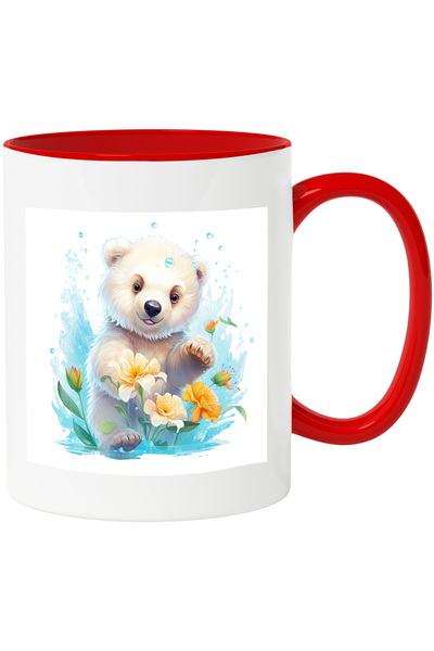 StoryGift Romania Cana Cu Un Urs Polar Care Se Joaca | Pentru Copii | Ilustra...