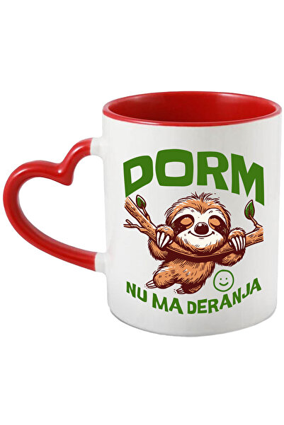 StoryGift Romania Cana Cu Animal Lenes Zambet Larg Text Dorm Nu Ma Deranja Si...