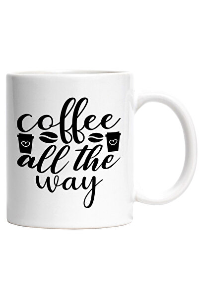 StoryGift Romania Cana Pentru Cei Care Iubesc Cafeaua Cu Mesajul "coffee All ...