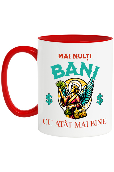 StoryGift Romania Cana Inger Cu Bancnote Dolari Mai Multi Bani Cu Atat Mai Bi...