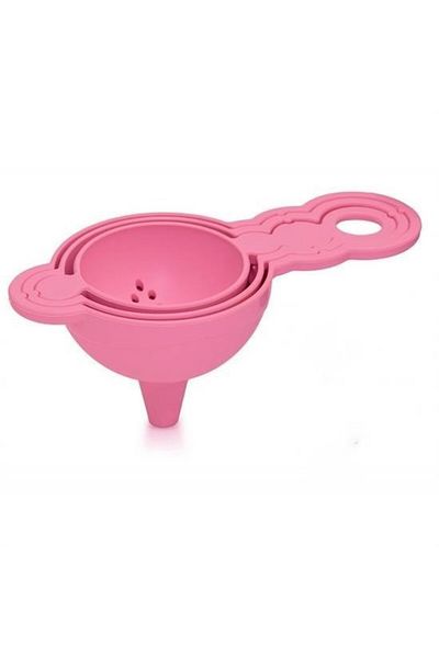Skygo BUFFER® Practical Egg Strainer Mini Strainer Funnel Set All in One