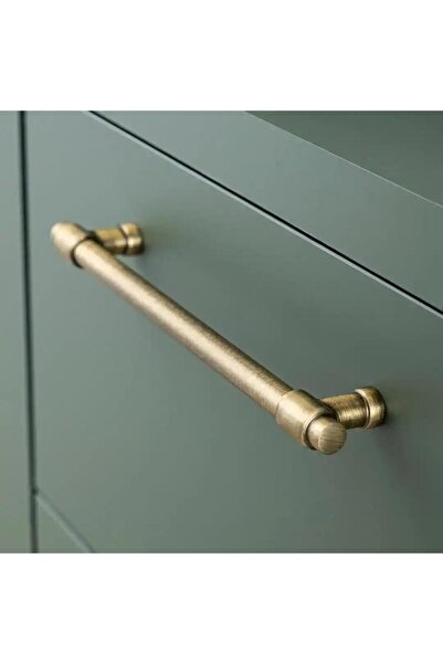 System Mobilya Kulbu Antik Renk 128mm Kulp (SY9236 0128 ABM-ABM)