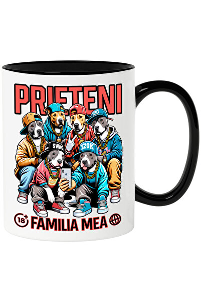 StoryGift Romania Cana Prietenii Mei, Familia Mea Caini Gangster, Iubir, 330m...