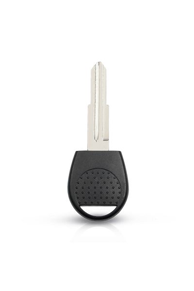 KEYYOU Right Blade 10pcs For Chevrolet Aveo Sail Lova Blank Right / Left Blade Transponder Chip Auto