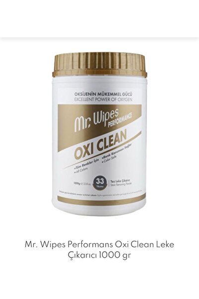 Farmasi Mr.Wipes Performans Oxi Clean Leke Çıkarıcı 1000g