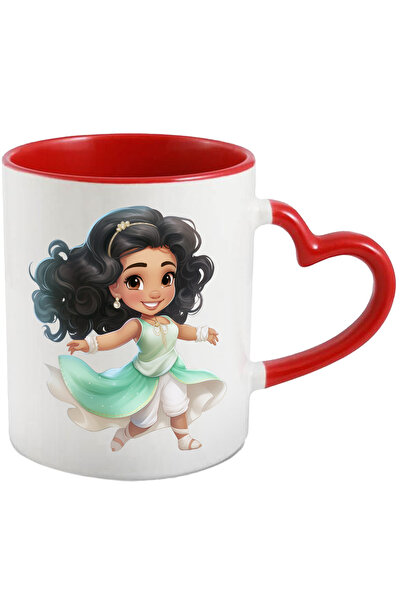 StoryGift Romania Cana Cu O Fetita Care Danseaza | Ilustratie | Dragalasa | F...
