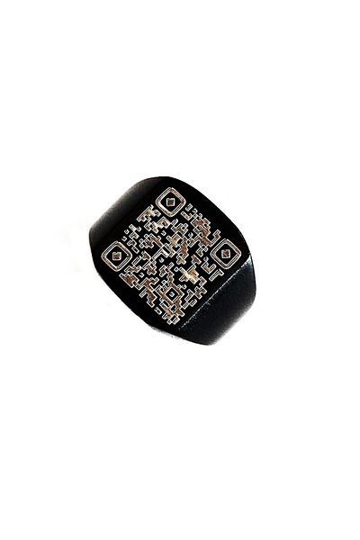 G1CR Steel Ring - Black