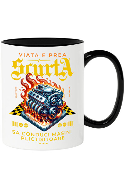 StoryGift Romania Cana Cu Motor Masina In Flacari Iubitorii De Curse Ilegale ...