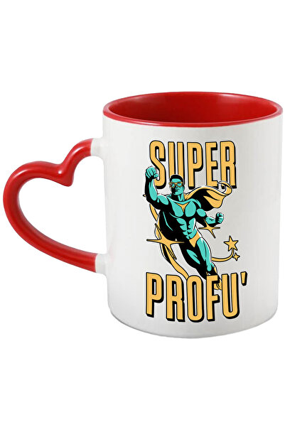 StoryGift Romania Cana Super Profu' Super Erou In Educatie Scoala, 330ml, Cer...