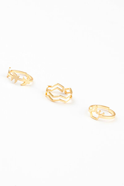 Sortie Aksesuar مجموعة خاتم من الفولاذ المقاوم للصدأ قابلة للتعديل مع شكل الط...