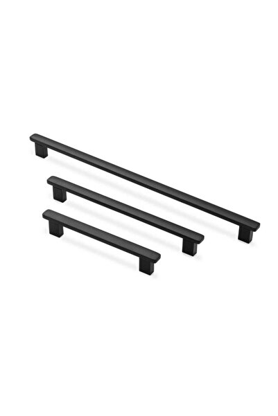 System Mobilya Kulbu Siyah Renk 192mm Kulp (SY9269 0192 AL6)