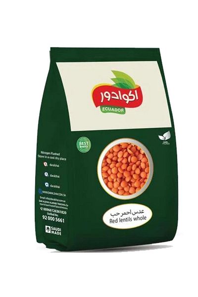 ecuador Red lentils, Ecuadorian beans *800g