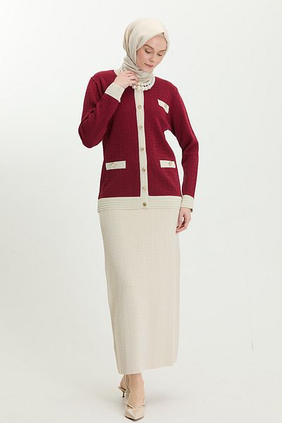 Setrms Monogram Knitwear Cardigan