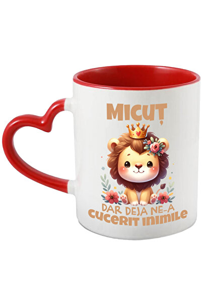StoryGift Romania Cana Mic, Dar Deja Ne-a Cucerit Inimile, Leu Pui, Regele Ju...