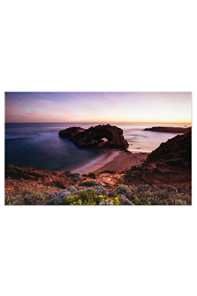 StoryGift Romania Tablou Canvas Apus In Portsea, Australia, Arhitectura, Apus...