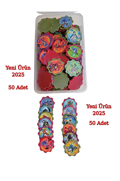 Toys 50 Adet Balyoz Taso Sevilen Karakterler