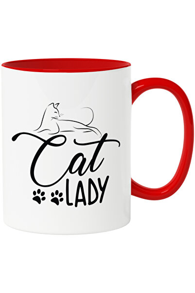 StoryGift Romania Cana Pentru O Doamna Crescatoare De Pisici - Afectiune Feli...