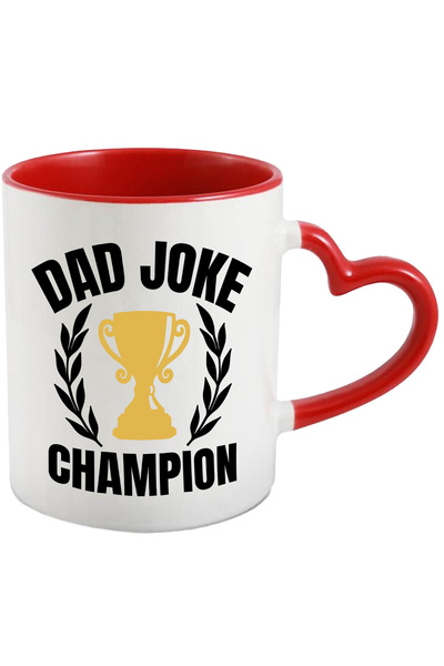 StoryGift Romania Cana cu Mesajul in Engleza Dad Joke Champion, Tata Campion ...